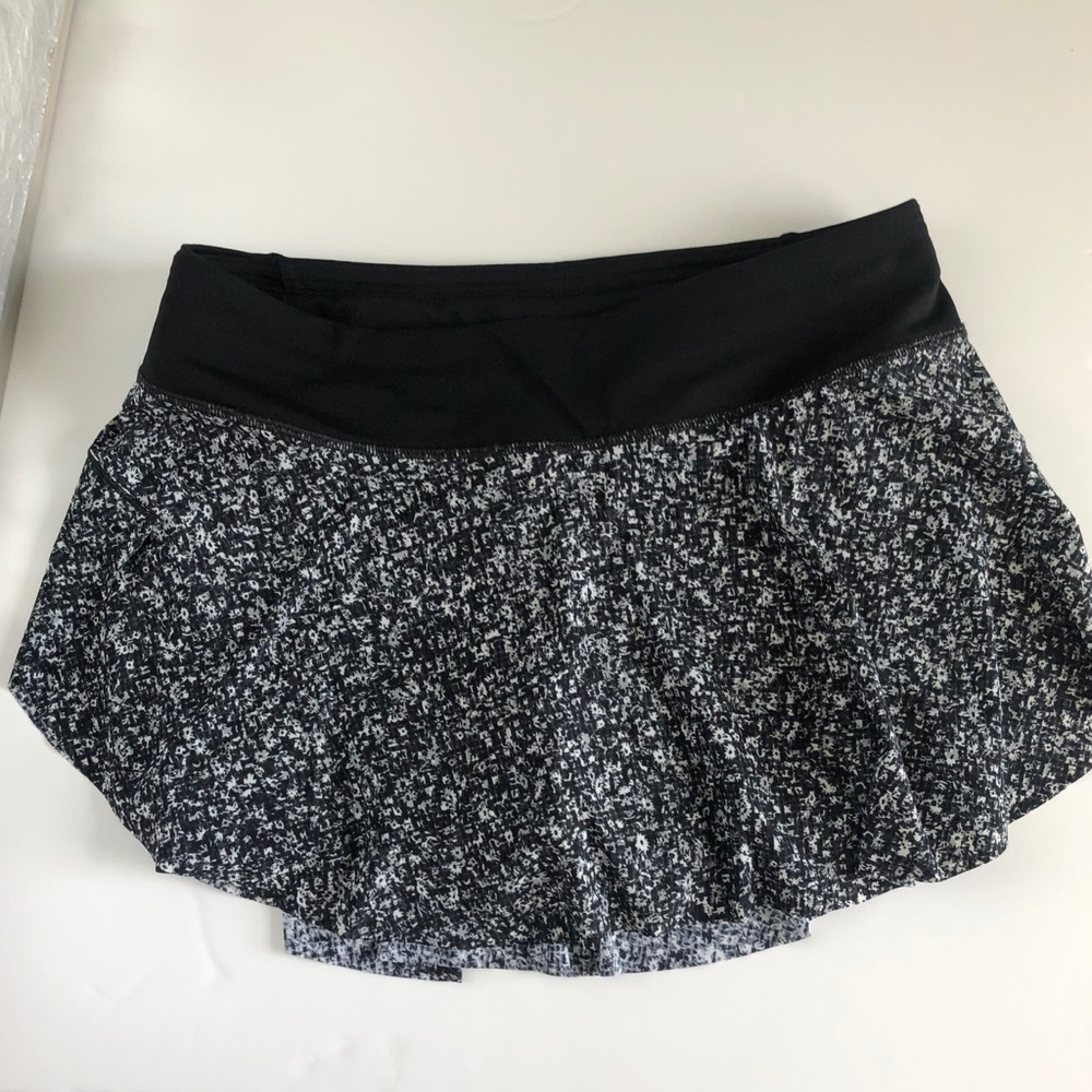 Lululemon Quick Pace Skirt